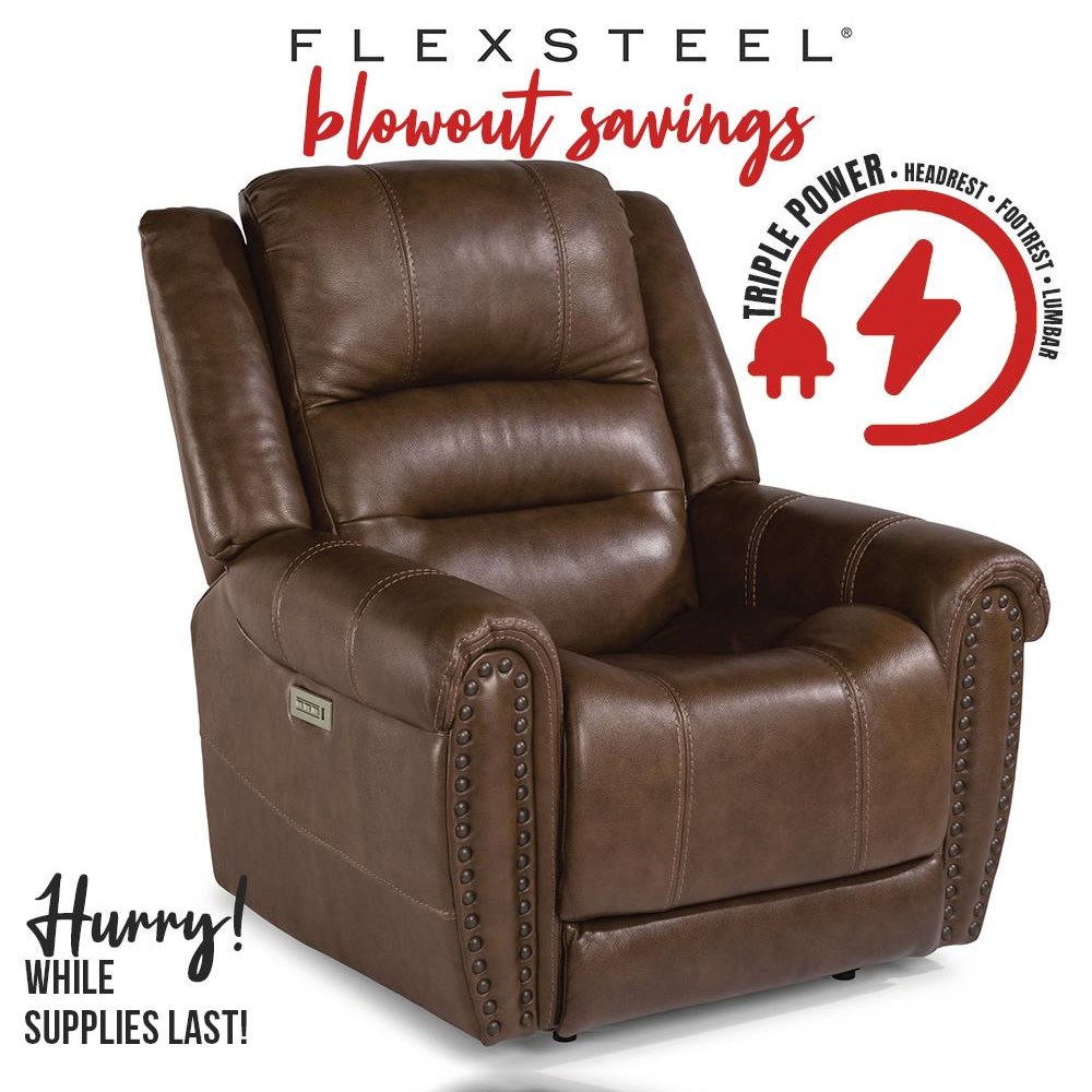 Flexsteel recliners outlet for sale